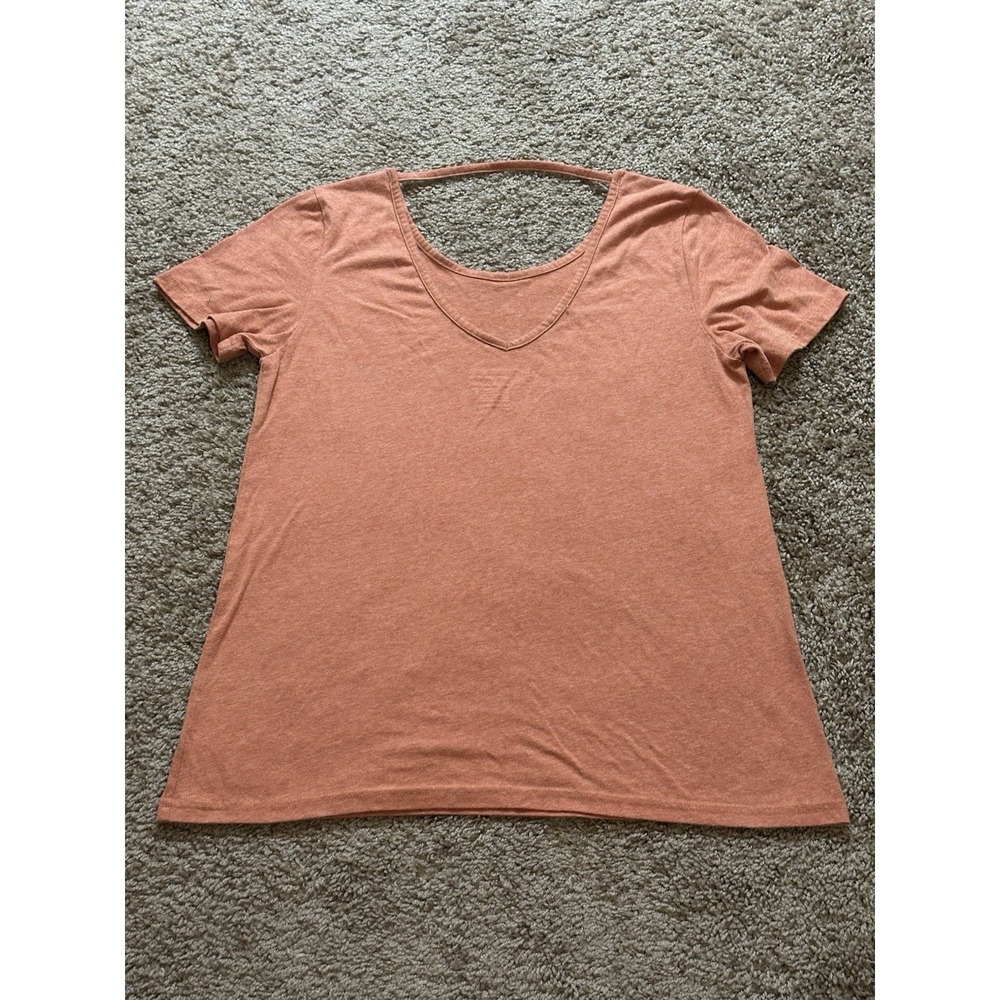 Women's NCAA Texas Longhorns Short Sleeve Shirt - Medium - Picture 4 of 5
